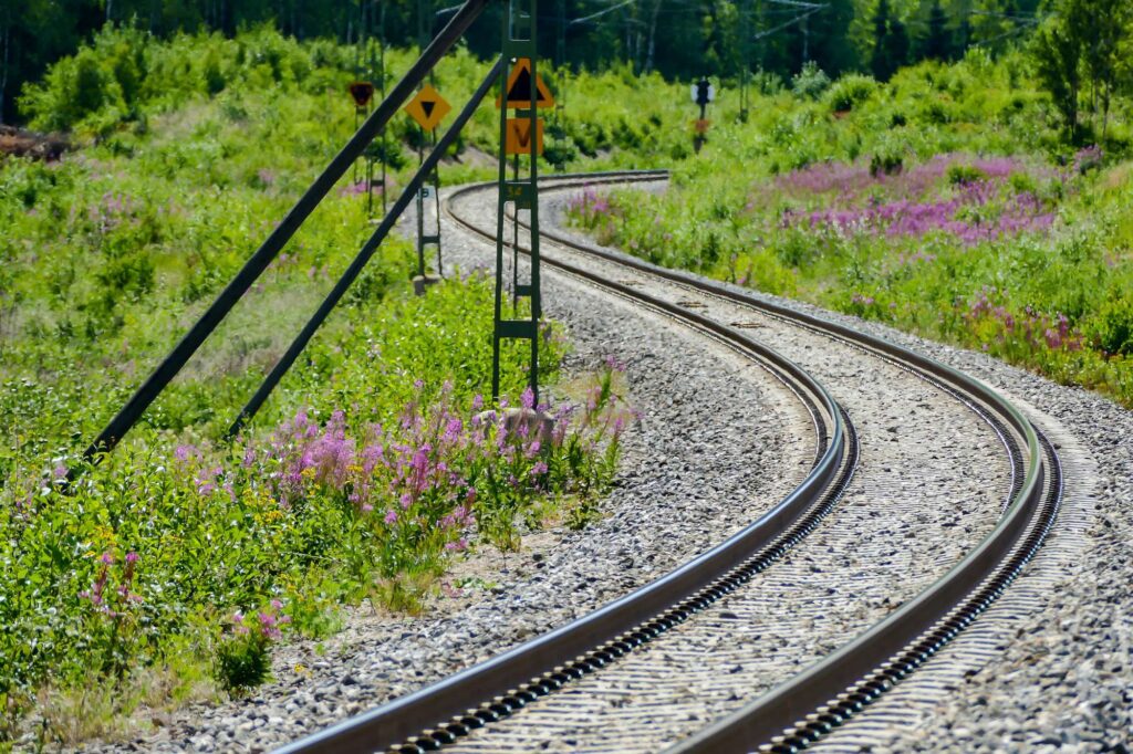 sweden railway track astk