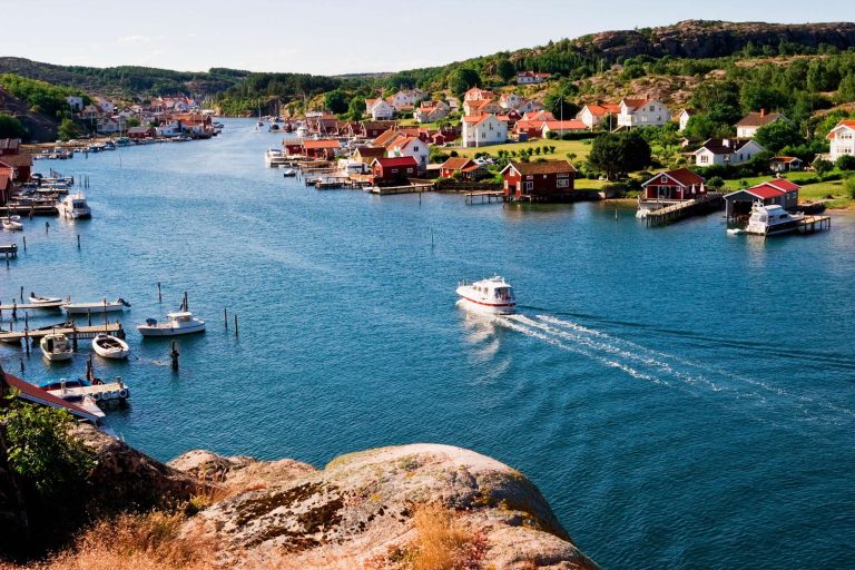 west sweden fishing villages along the bohuslan coast istk