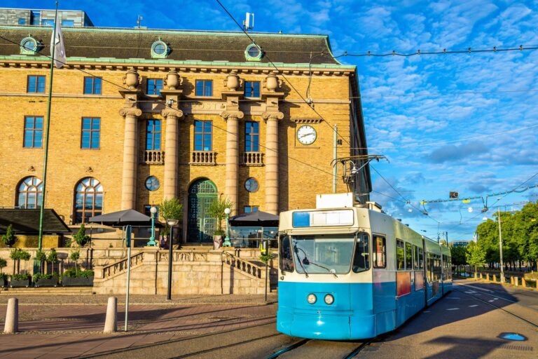 west sweden gothenburg tram istk