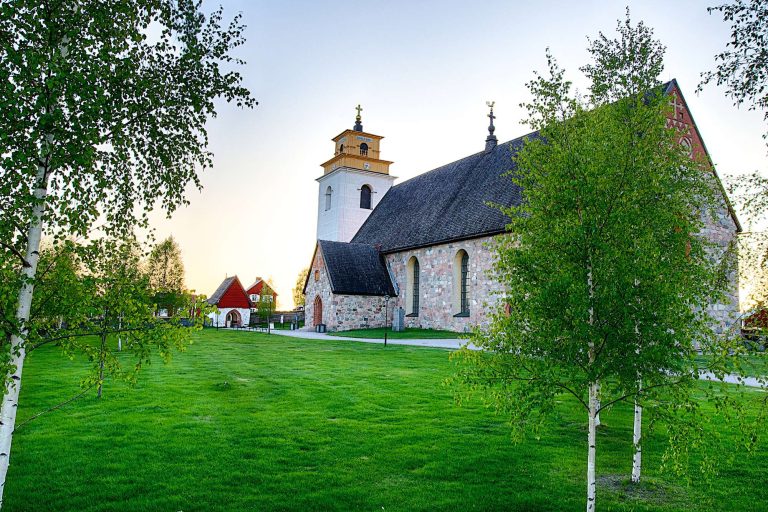 swedish lapland gammelstad church lulea br