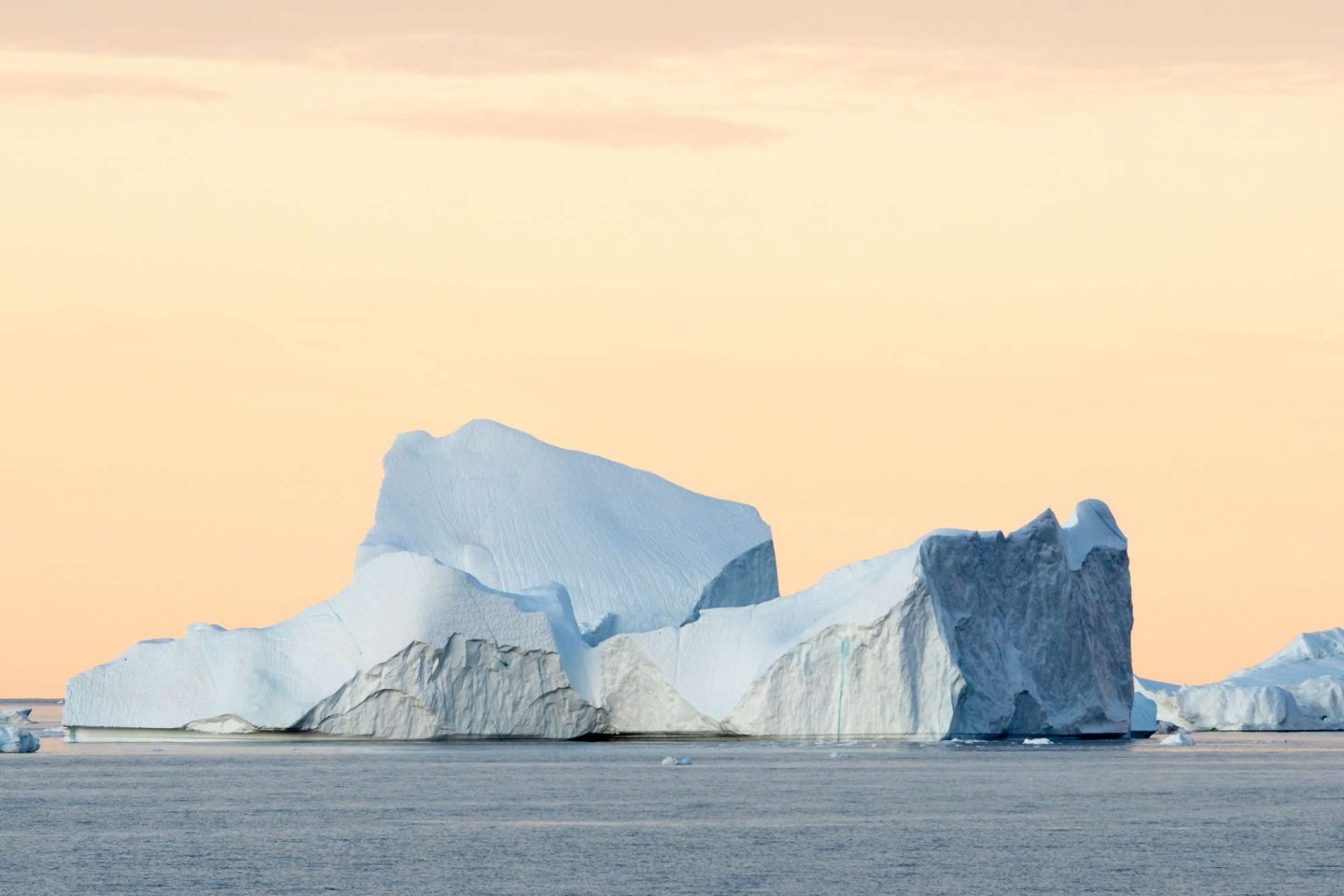 west greenland iceberg in disko bay albexp