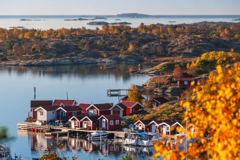 west sweden gothenburg archipelago autumn colours istk