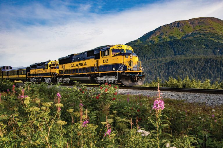 alaska railroad iconic rail journey