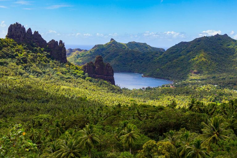 french polynesia nuku hiva in marquesas islands ac