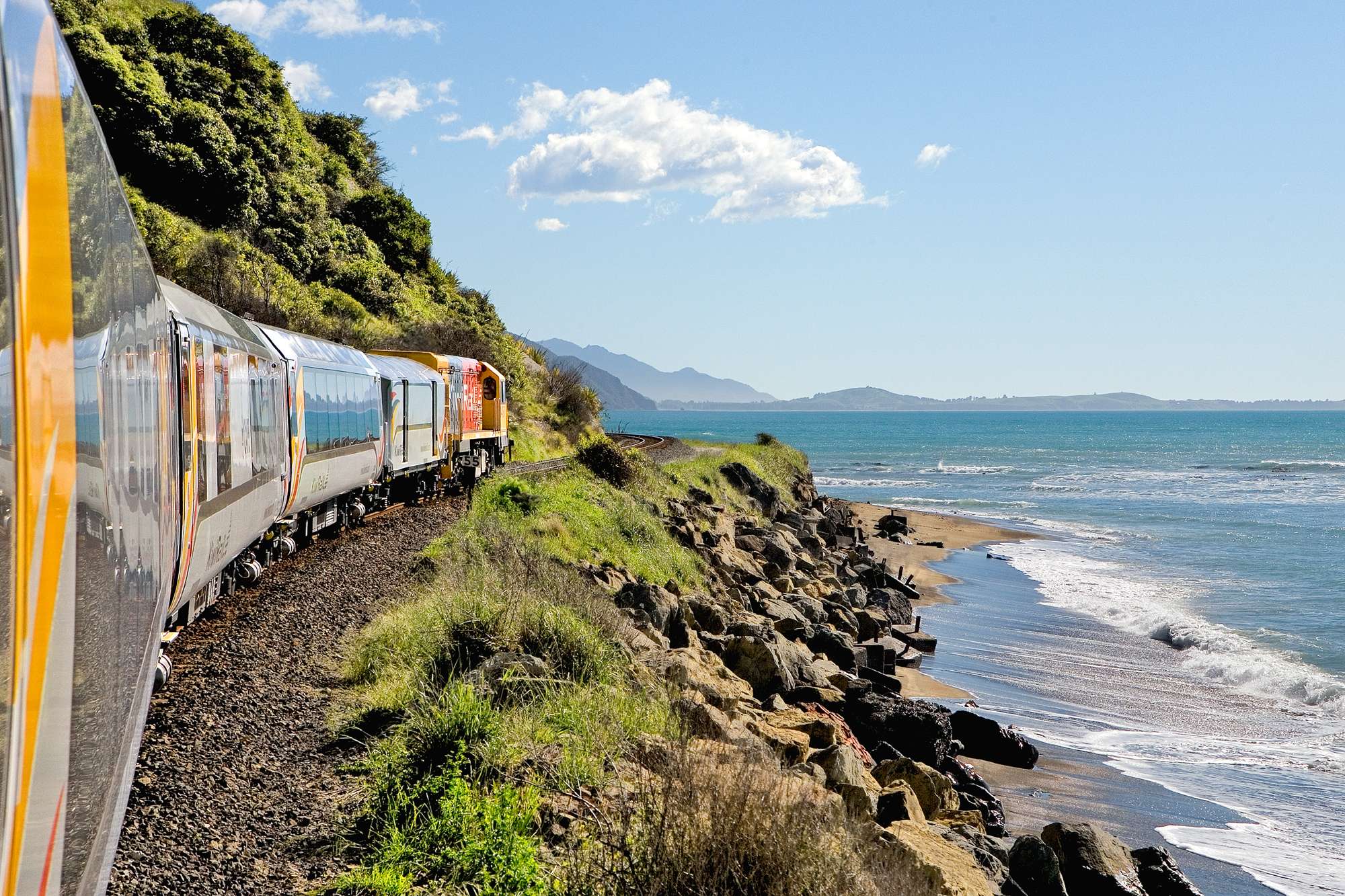 rail trips new zealand south island