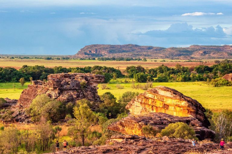 australia northern territory ubirr rock kakadu national park astk