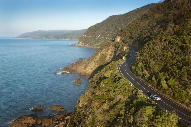 australia victoria great ocean road scenic drive tv