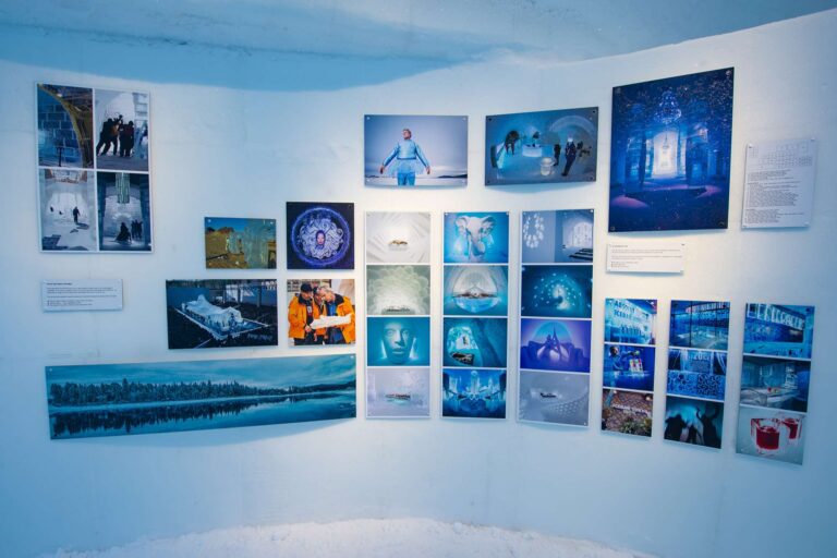 icehotel gallery photo wall ak