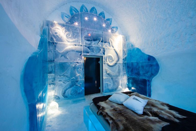 icehotel365 deluxe suite dreaming in a dream by kestutis vytautas musteikis ak