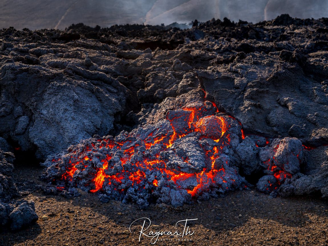 iceland new lava fagradalsfjall eruption apr21 by rth sigurdsson