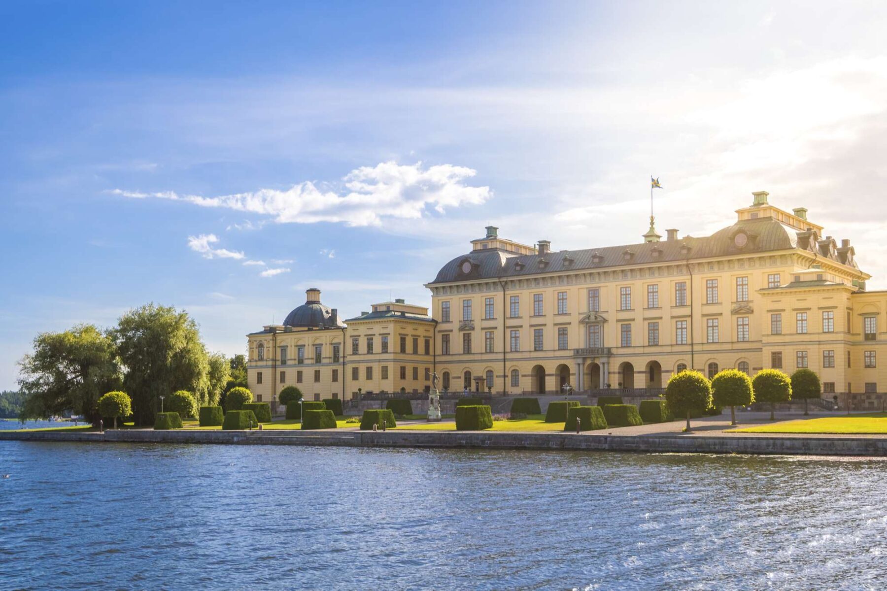 sweden drottningholm palace summer stockholm astk