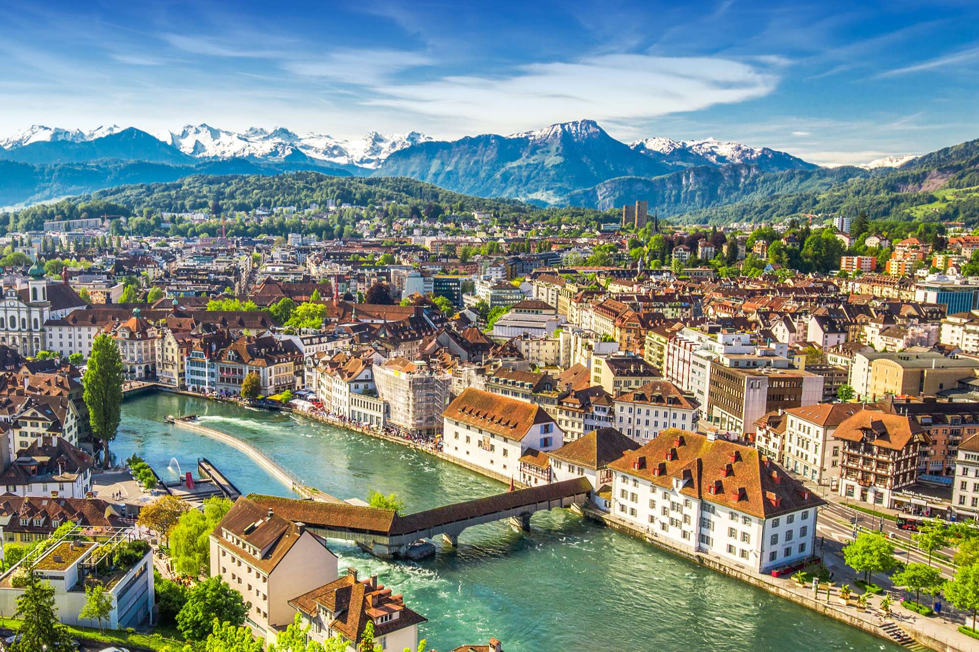 Grand　Rail　Tour　of　Switzerland　14-night　Independent　Holiday