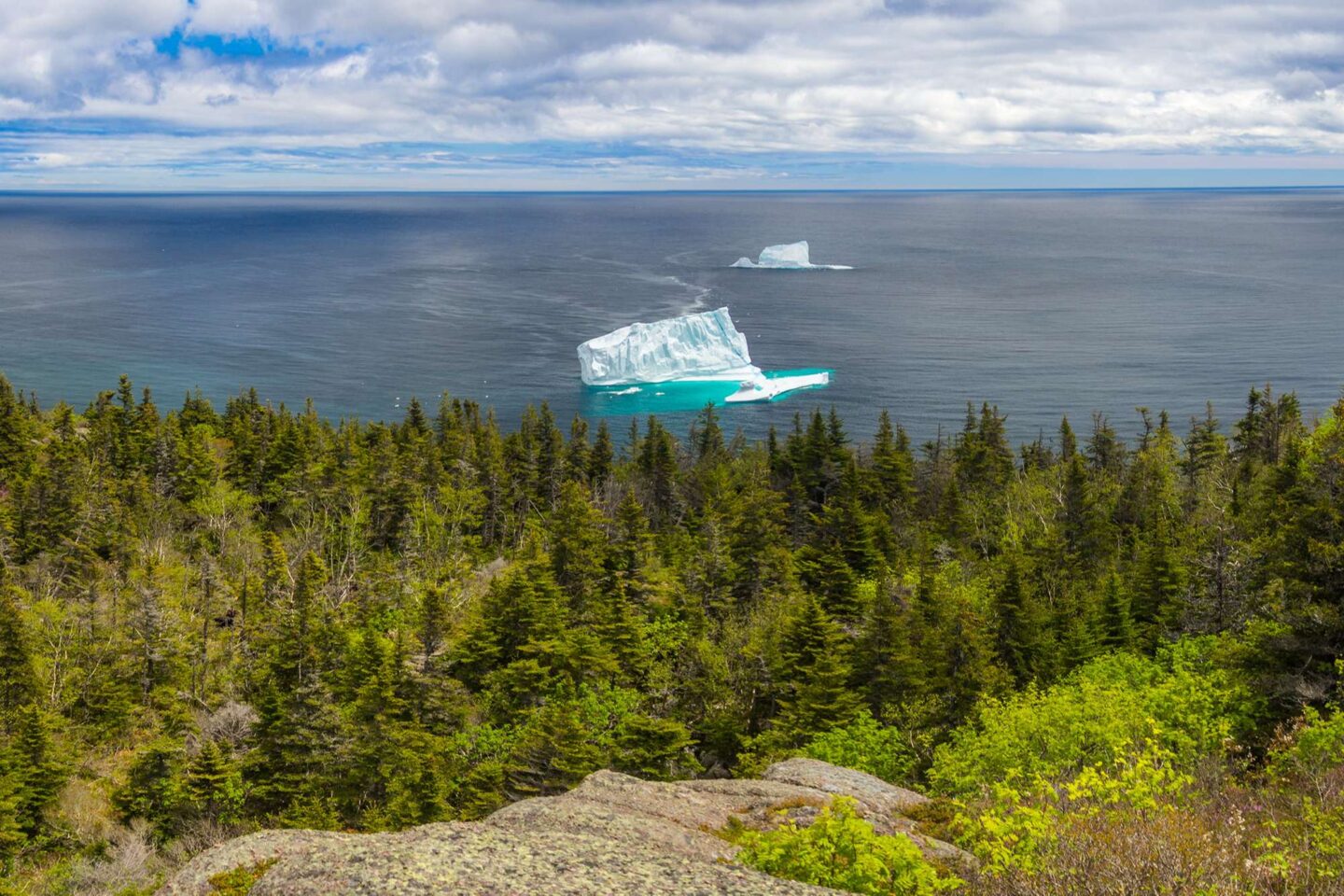canada offshore iceberg near st johns newfoundland astk
