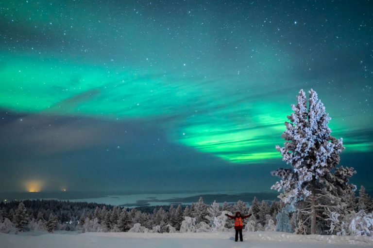 finland inari aurora camp