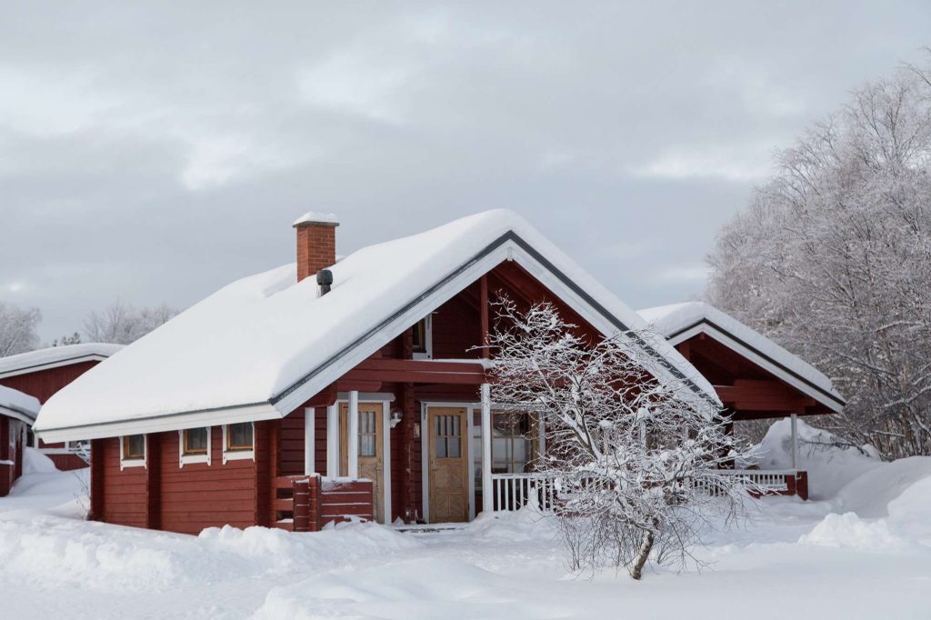 holiday village inari cottage exterior
