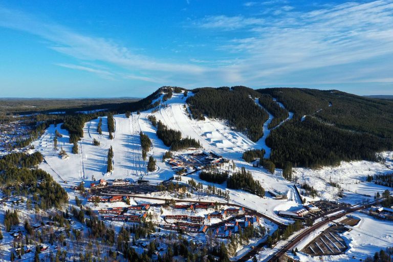 sweden klappen ski resort skiscan