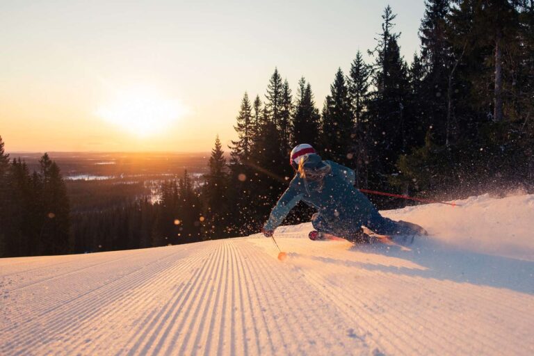 sweden skiing klappen carving skiscan