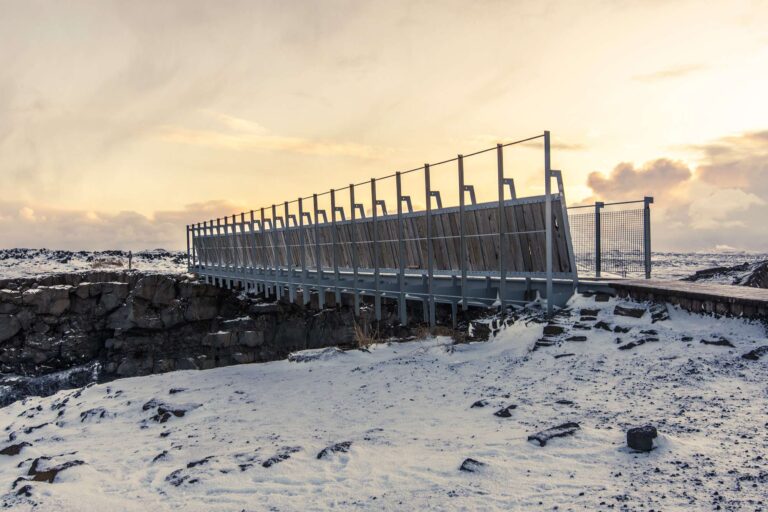 iceland bridge between continents sandvik reykjanes astk