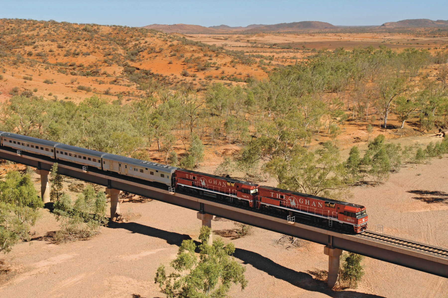 australia the ghan rail journey through outback
