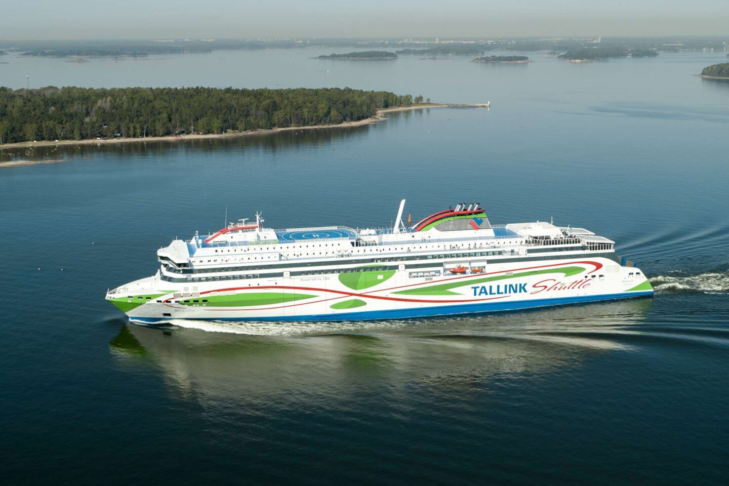 tallink megastar ferry finland estonia as tallink grupp