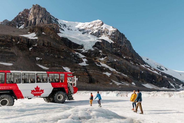 canada alberta family share icefields explorer experience ta