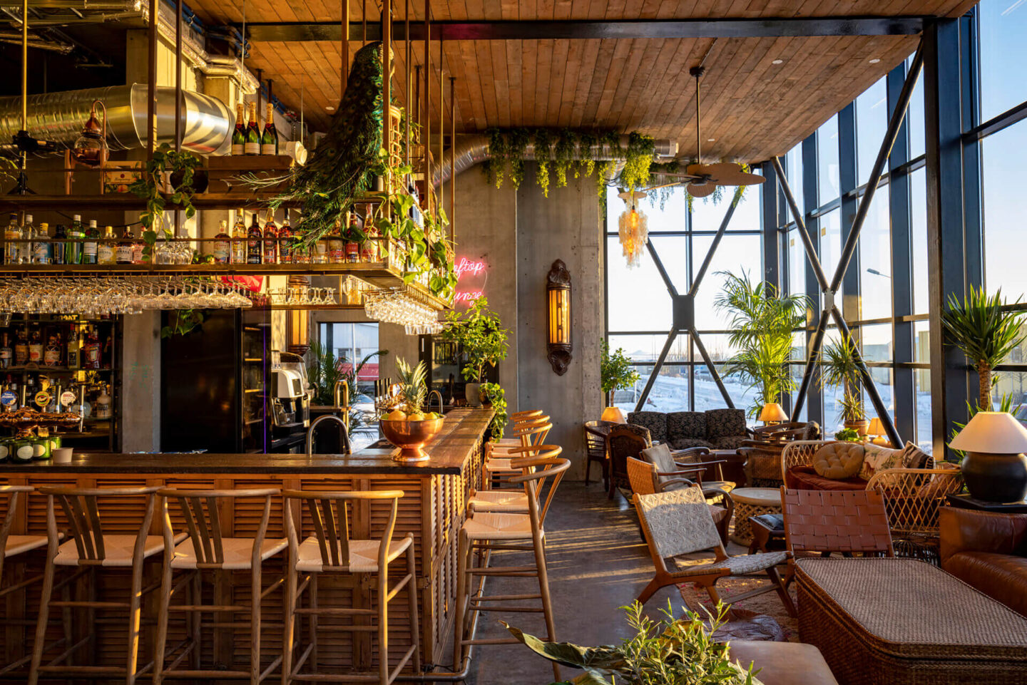 the greenhouse hotel bar
