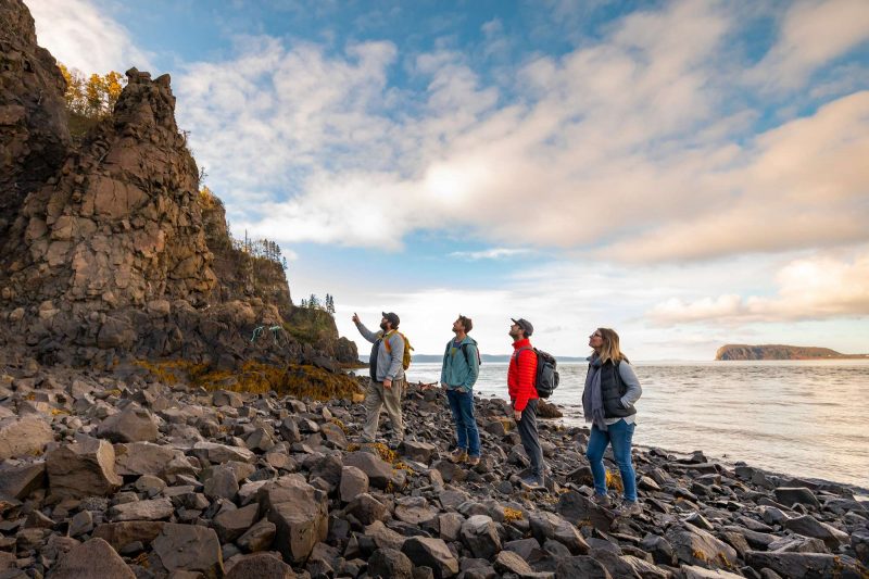 canada nova scotia fossil cliffs tb