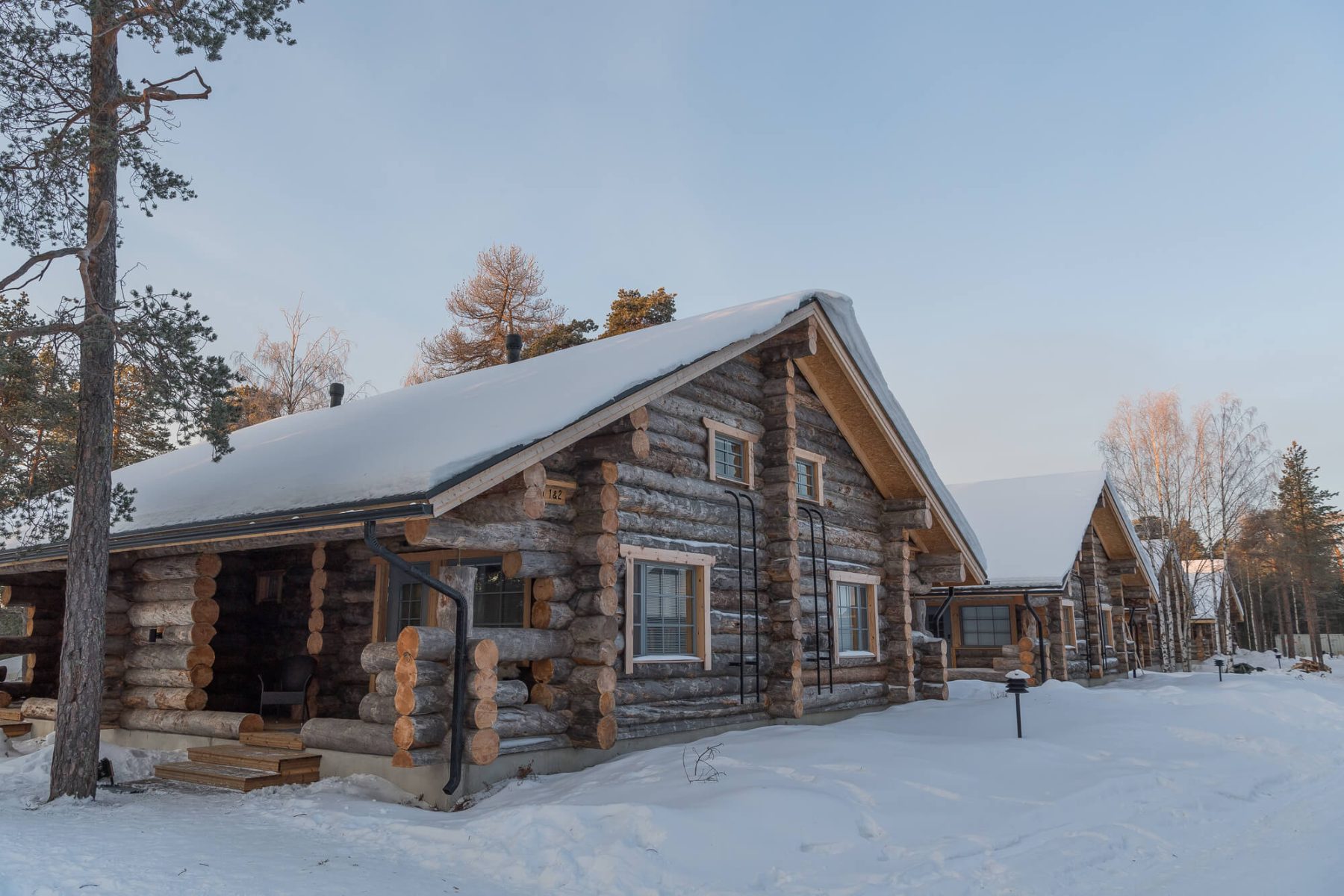 finland nellim wilderness hotel cabin