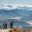 new zealand hikers admiring view from roys peak wanaka tnz