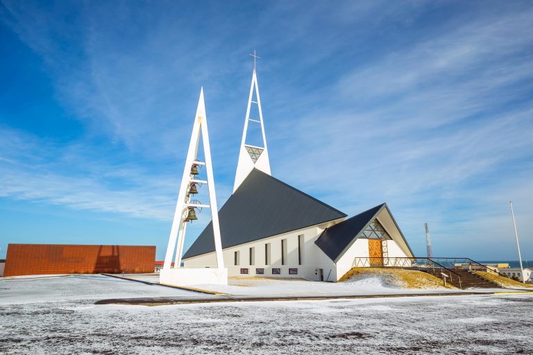 iceland olafsvik church snaefellesnes istk
