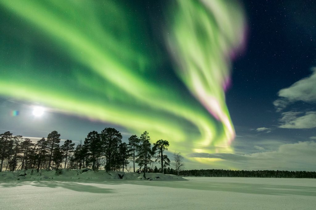 finland inari northern lights whs