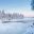 finnish lapland juutua river winter whj