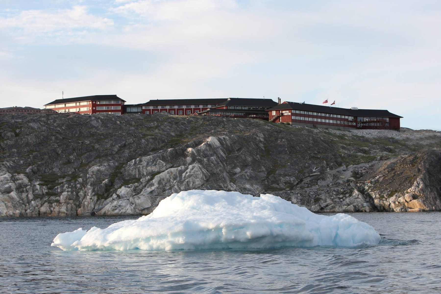 hotel arctic ilulissat exterior