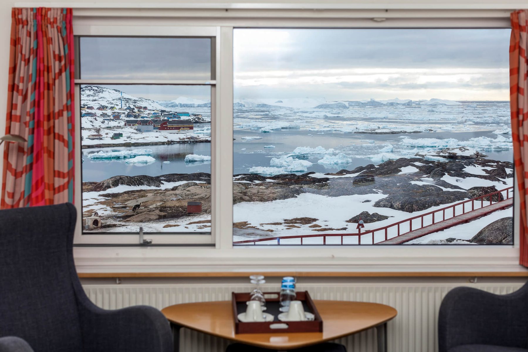 view from hotel arctic ilulissat siggi anton vg