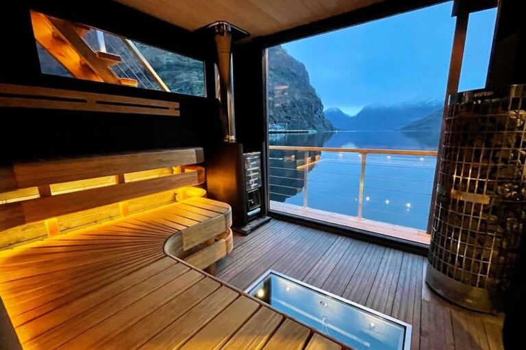 Fjord sauna small