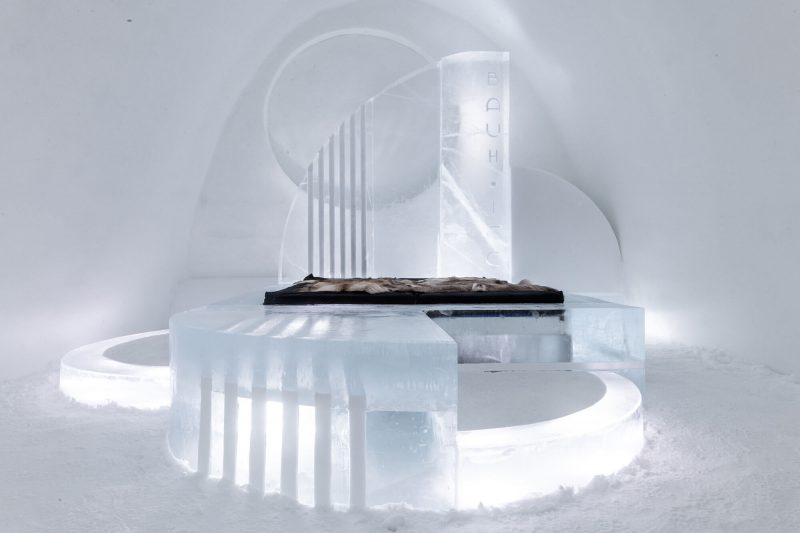 icehotel33 art suite bauh ice by luc voisin and mathieu brison ak