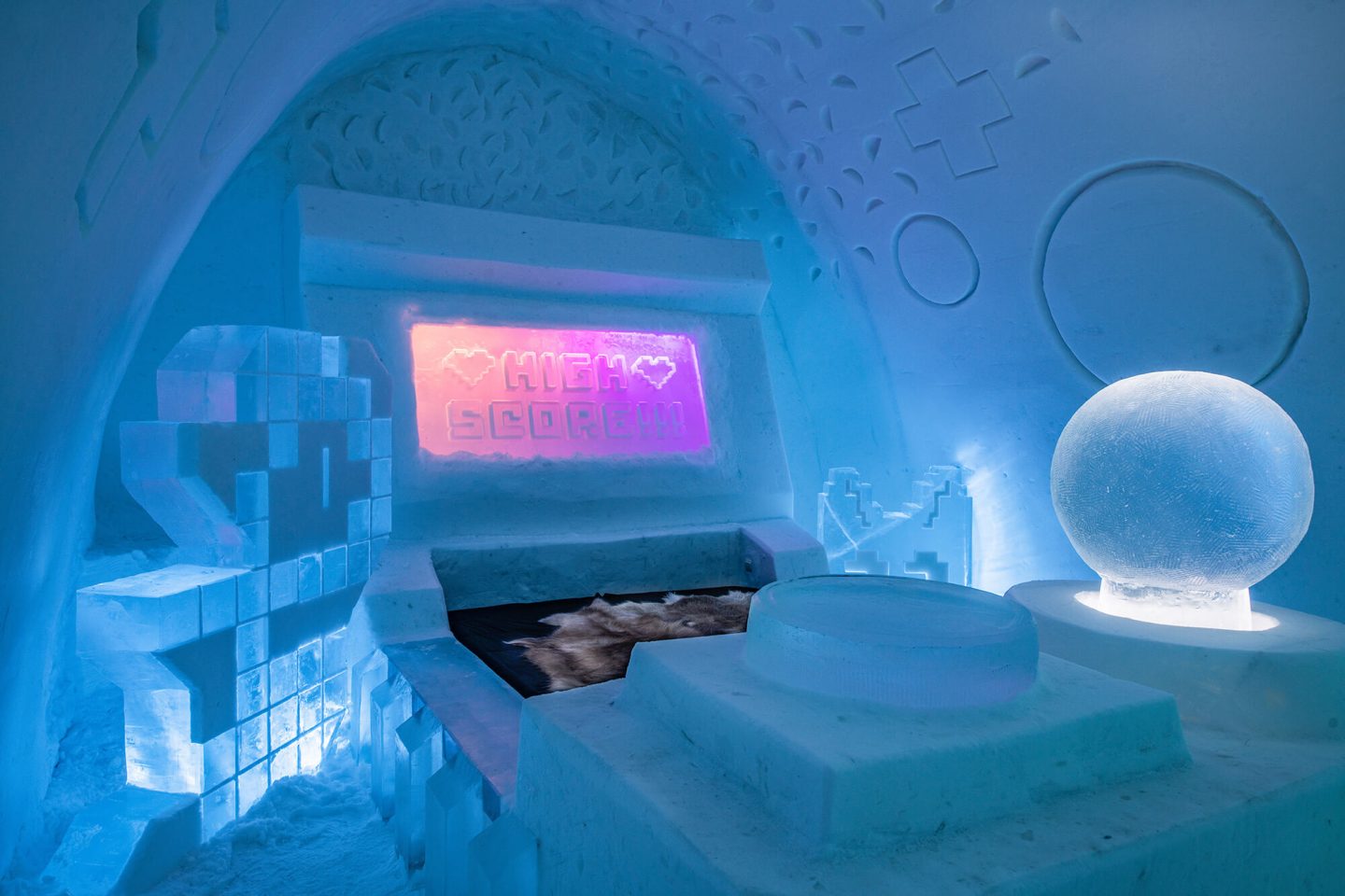icehotel33 art suite high score by sonia chow and huschang pourian ak