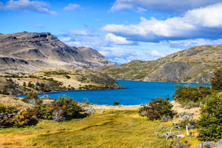 chile toro lake patagonia istk
