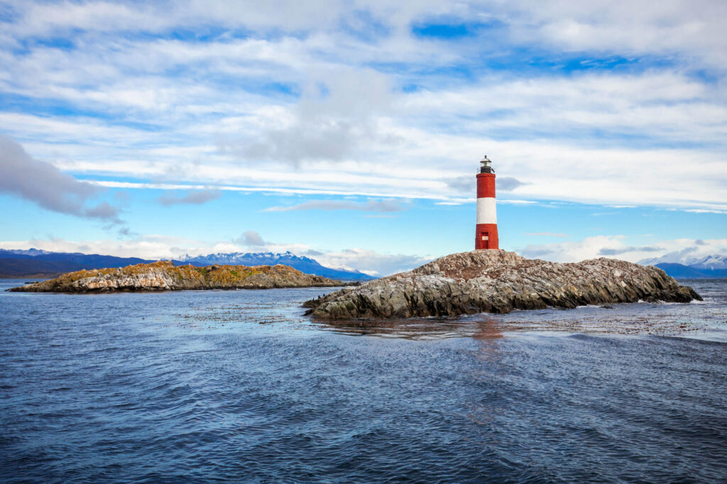 argentina lighthouse beagle channel istk
