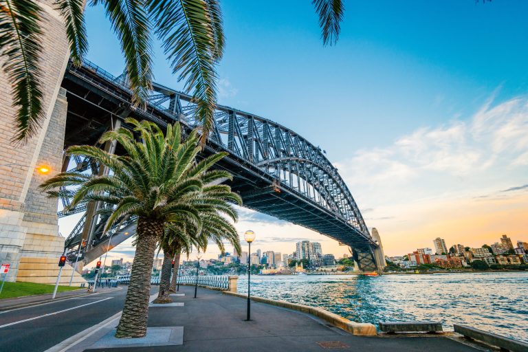 australia sydney harbour bridge istk