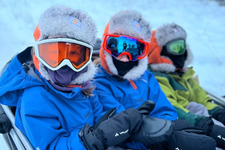 swedish lapland children ready for winter wilderness fun kate starkey