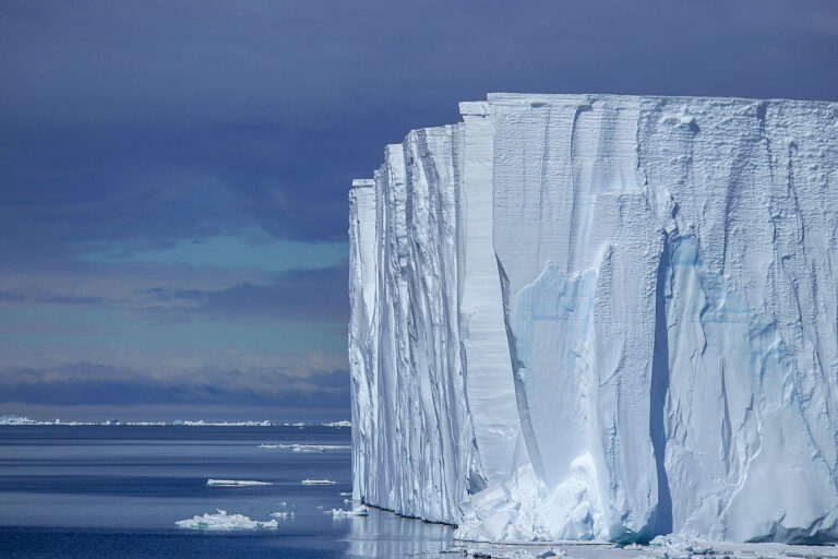 antarctica tabular iceberg ross sea astk