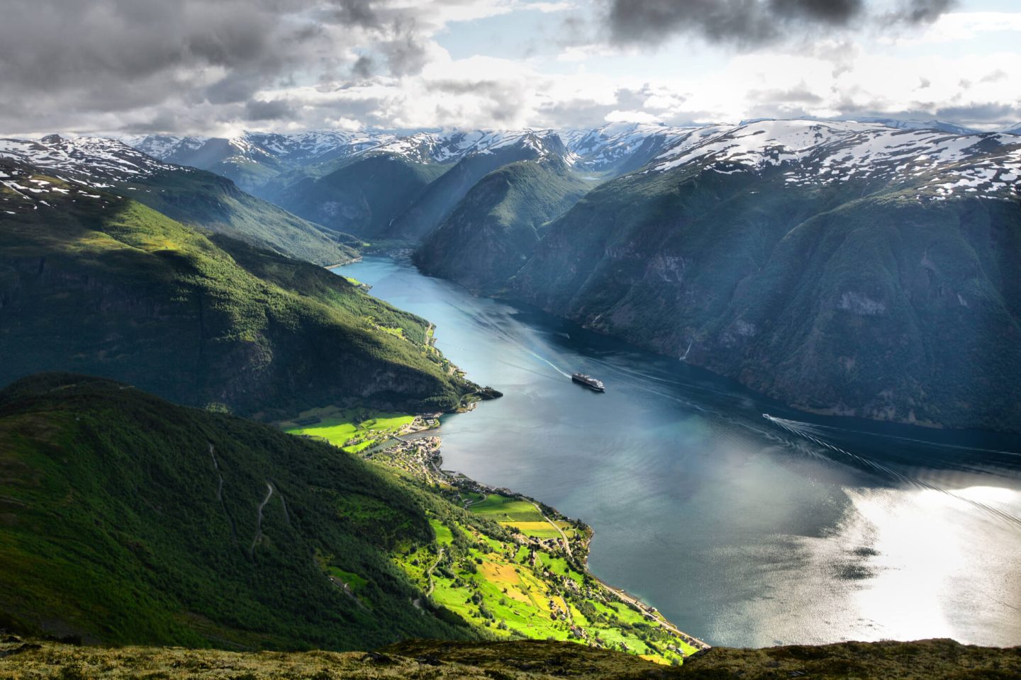 norway aurlandsfjord by foap vn