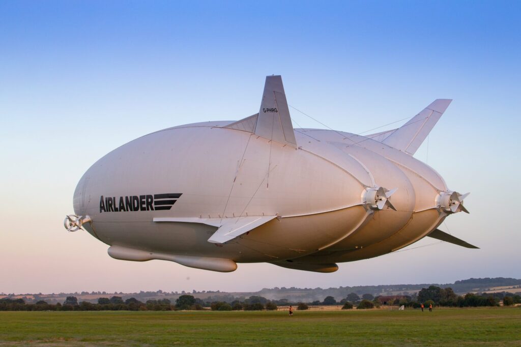 airlander airship oceansky