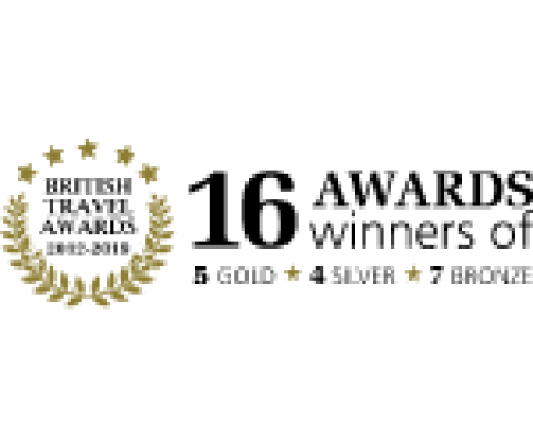 British Travel Awards 2012-2019