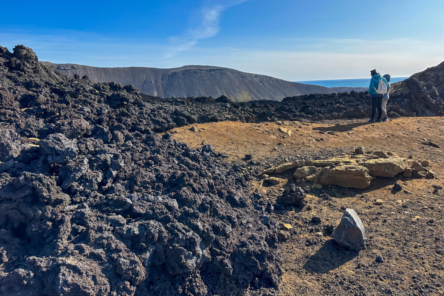 iceland-standing-beside-fagradalsfjall-lava field-william-gray