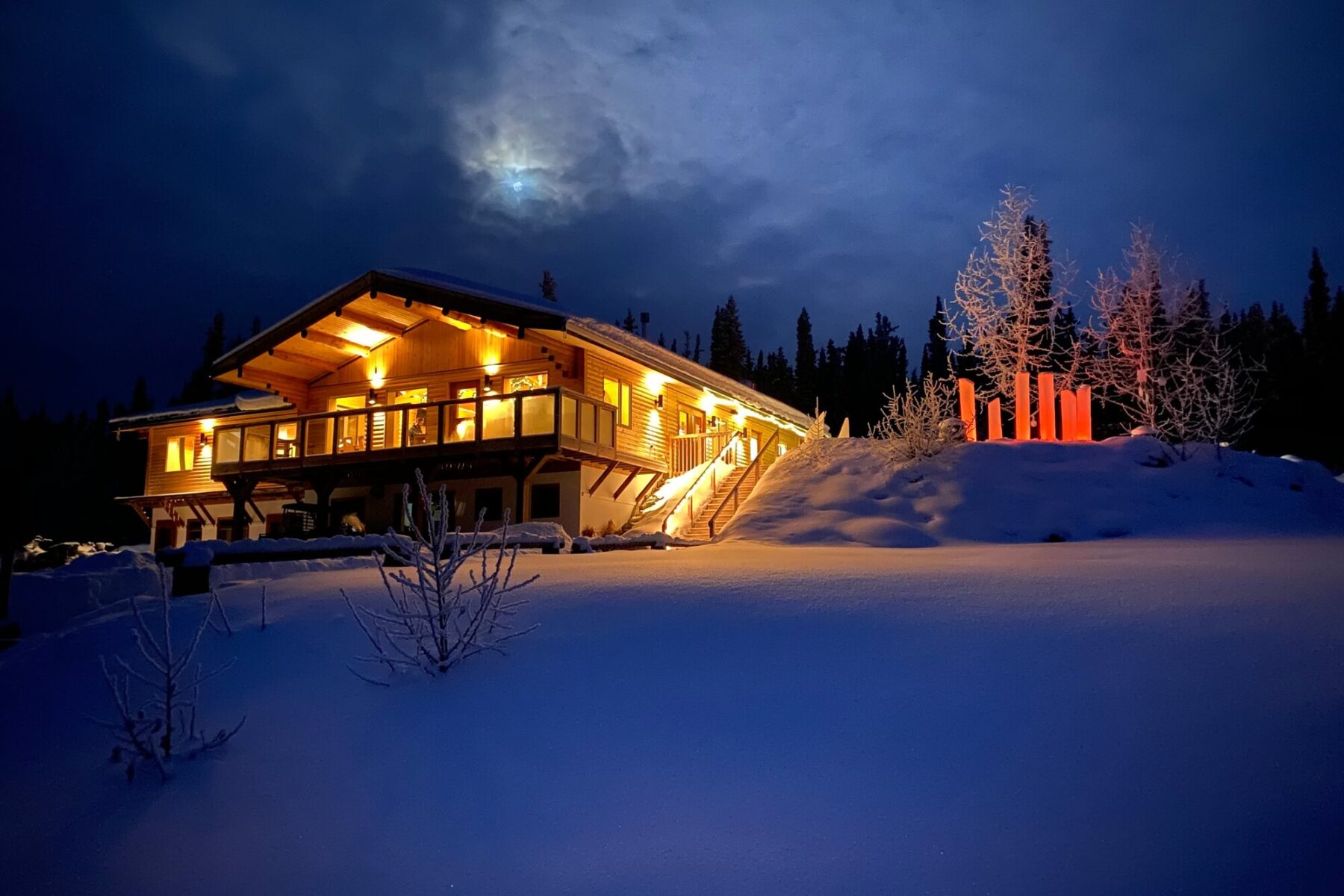 southern-lakes-resort-winter-restaurant-exterior