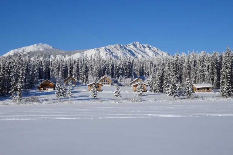 southern-lakes-resort-winter-view-from-lake-exterior