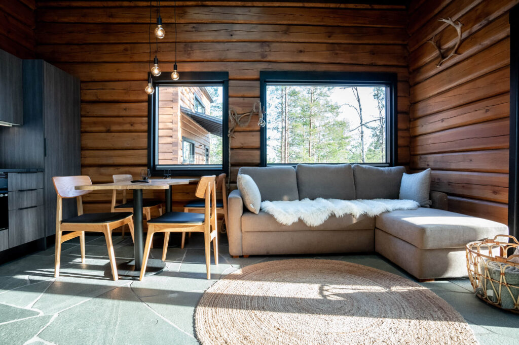 järvisydän-log-suite-lounge