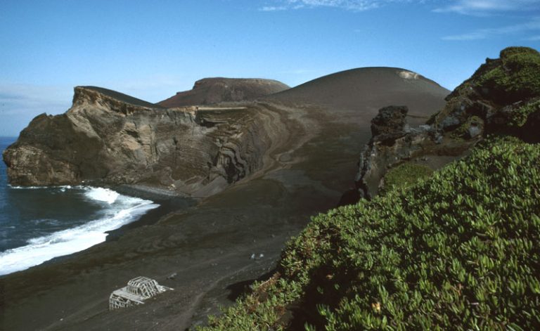 azores capelinhos volcano coastline